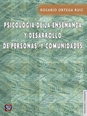 cover image of Psicología de la enseñanza y desarrollo de personas y comunidades